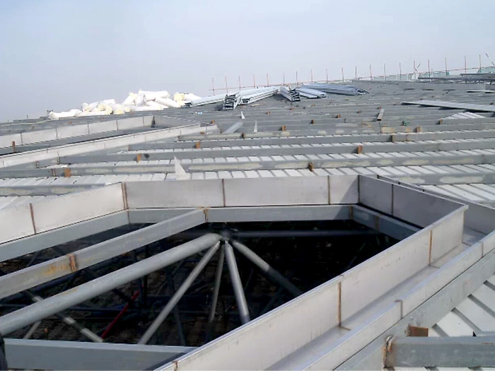 长乐网架钢结构工程有限公司