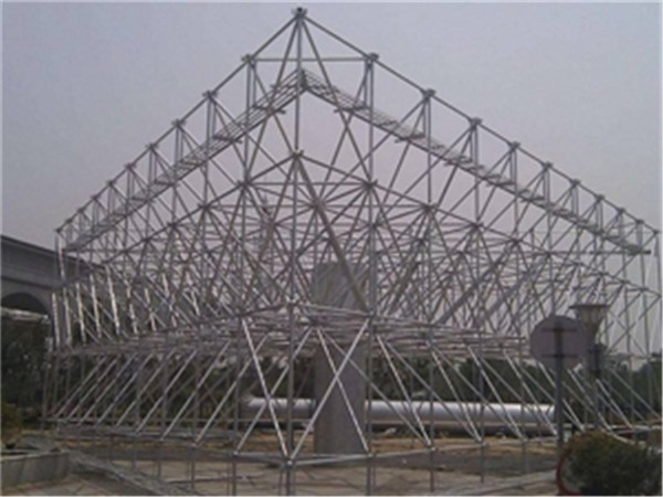 长乐仓储物流网架加工厂家案例